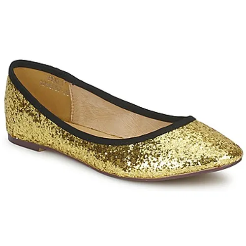 Friis & Company  PERLA  women's Shoes (Pumps / Ballerinas) in Gold