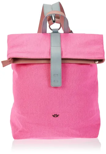 Fritzi aus Preussen Women's Izzy03 Canvas Neon Pink Backpack