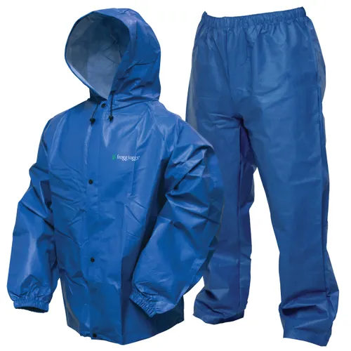 Frogg Toggs 1002664-SSI Pro Lite Rain Suit Royal Blue -
