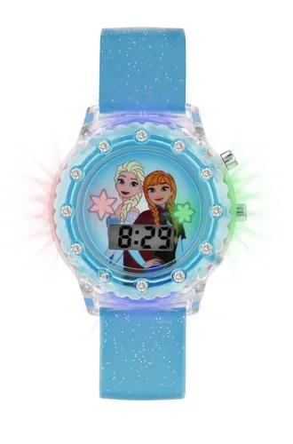 Frozen Girl's Digital Quartz Watch with Rubber Strap