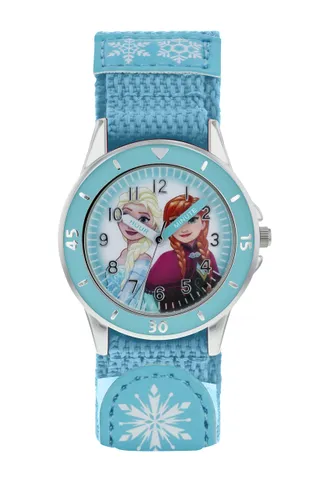 Frozen Turquoise Rip Strap Time Teacher Watch