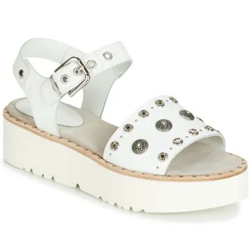 Fru.it  5435-476  women's Sandals in White
