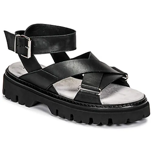 Fru.it  6757-100-NERO  women's Sandals in Black