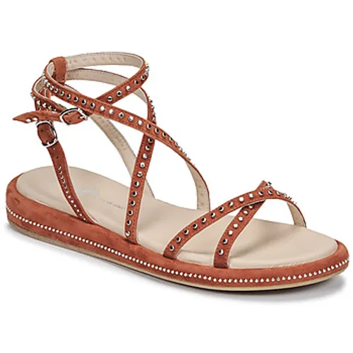Fru.it  6780-100-COLTO  women's Sandals in Brown