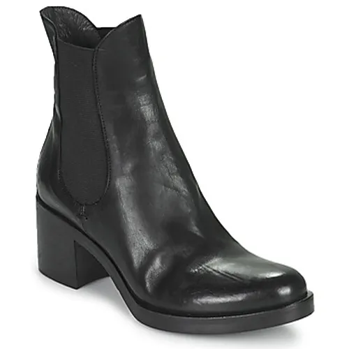 Fru.it  ADRIANA  women's Low Ankle Boots in Black