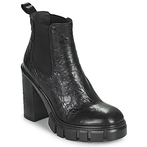 Fru.it  CAMILLA  women's Low Ankle Boots in Black