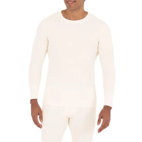 Fruit of the Loom Men's Recycled Waffle Thermal Underwear