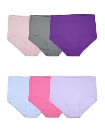 Fruit of the Loom Women's Breathable Underwear Multipack