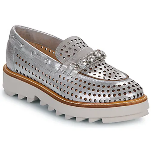 Fru.it  -  women's Loafers / Casual Shoes in Silver