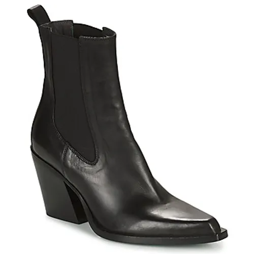Fru.it  -  women's Low Ankle Boots in Black