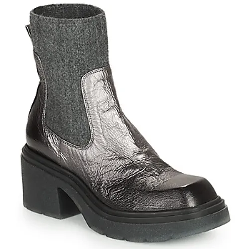 Fru.it  -  women's Low Ankle Boots in Silver