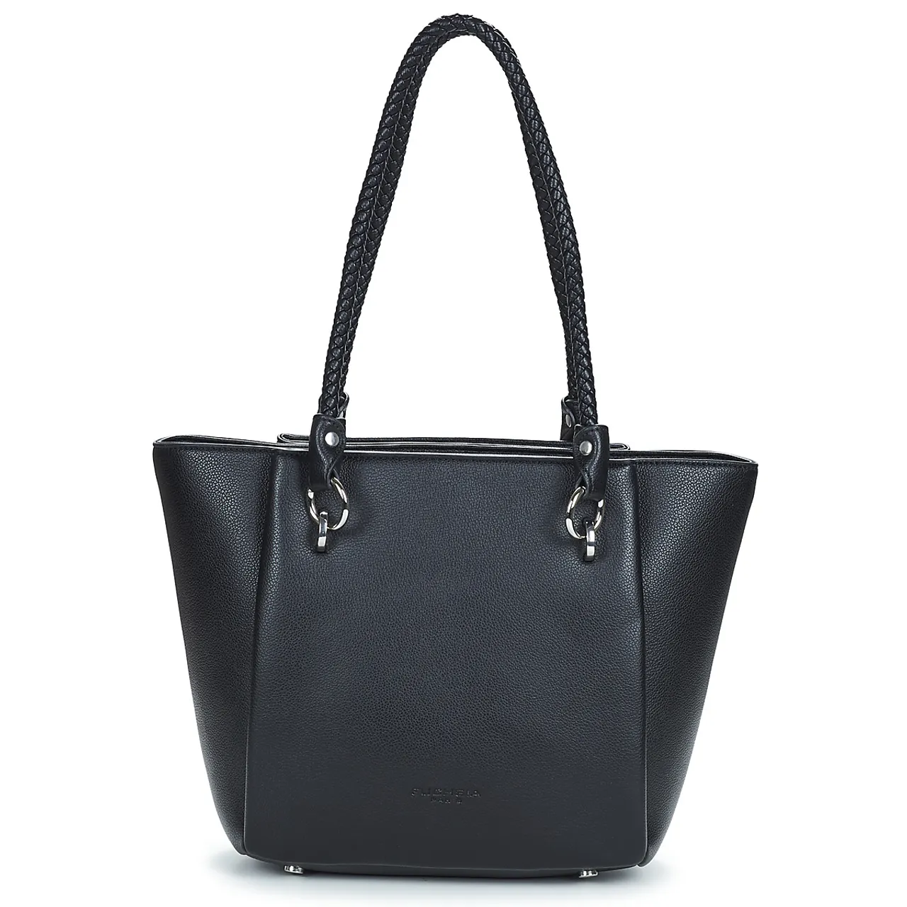 Fuchsia  FELICE  women's Shoulder Bag in Black