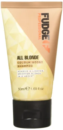Fudge Professional All Blonde Colour Booster Shampoo