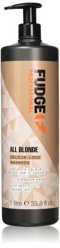 Fudge Professional All Blonde Colour Lock Shampoo
