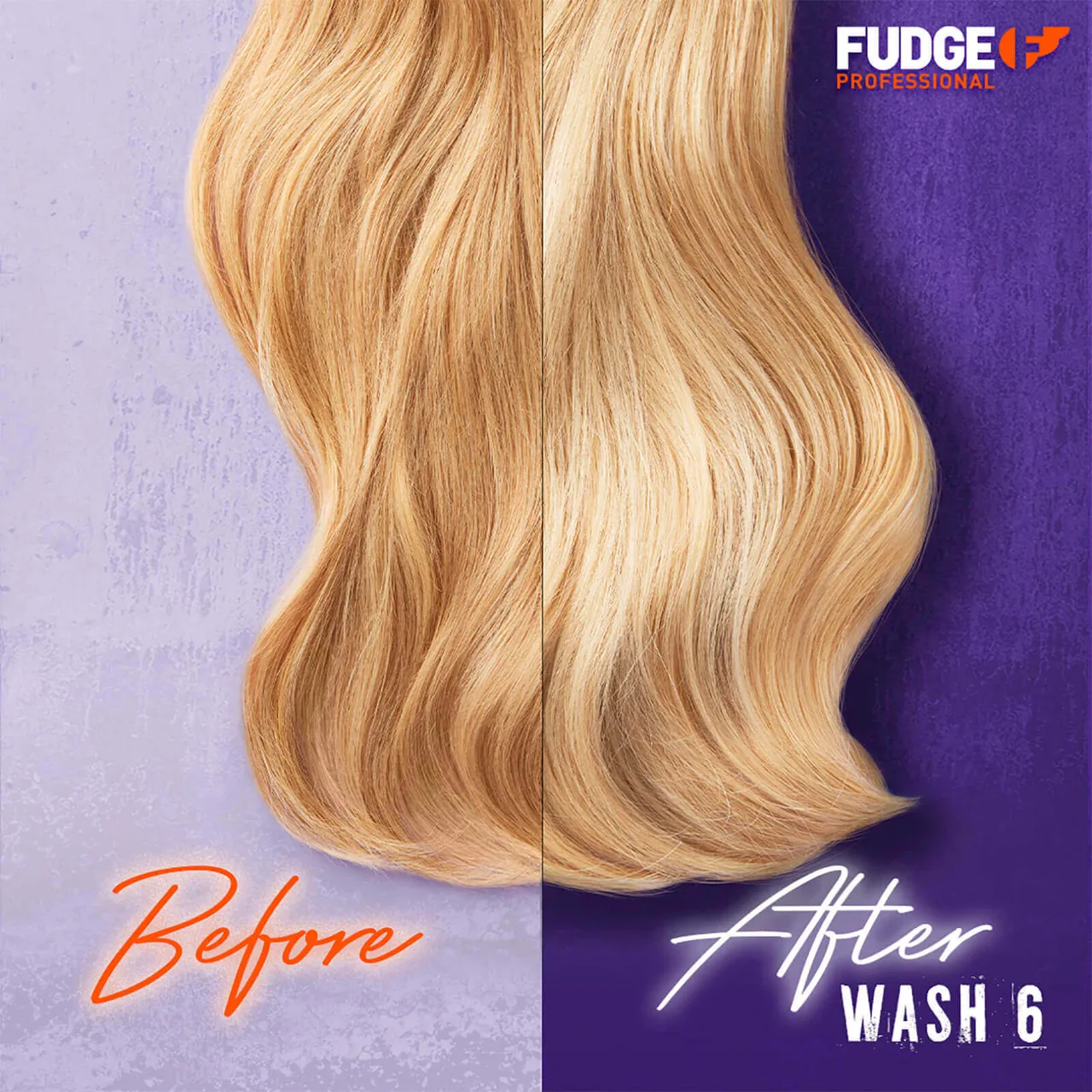 Fudge Professional Everyday Clean Blonde Damage Rewind Violet Toning Shampoo 250ml