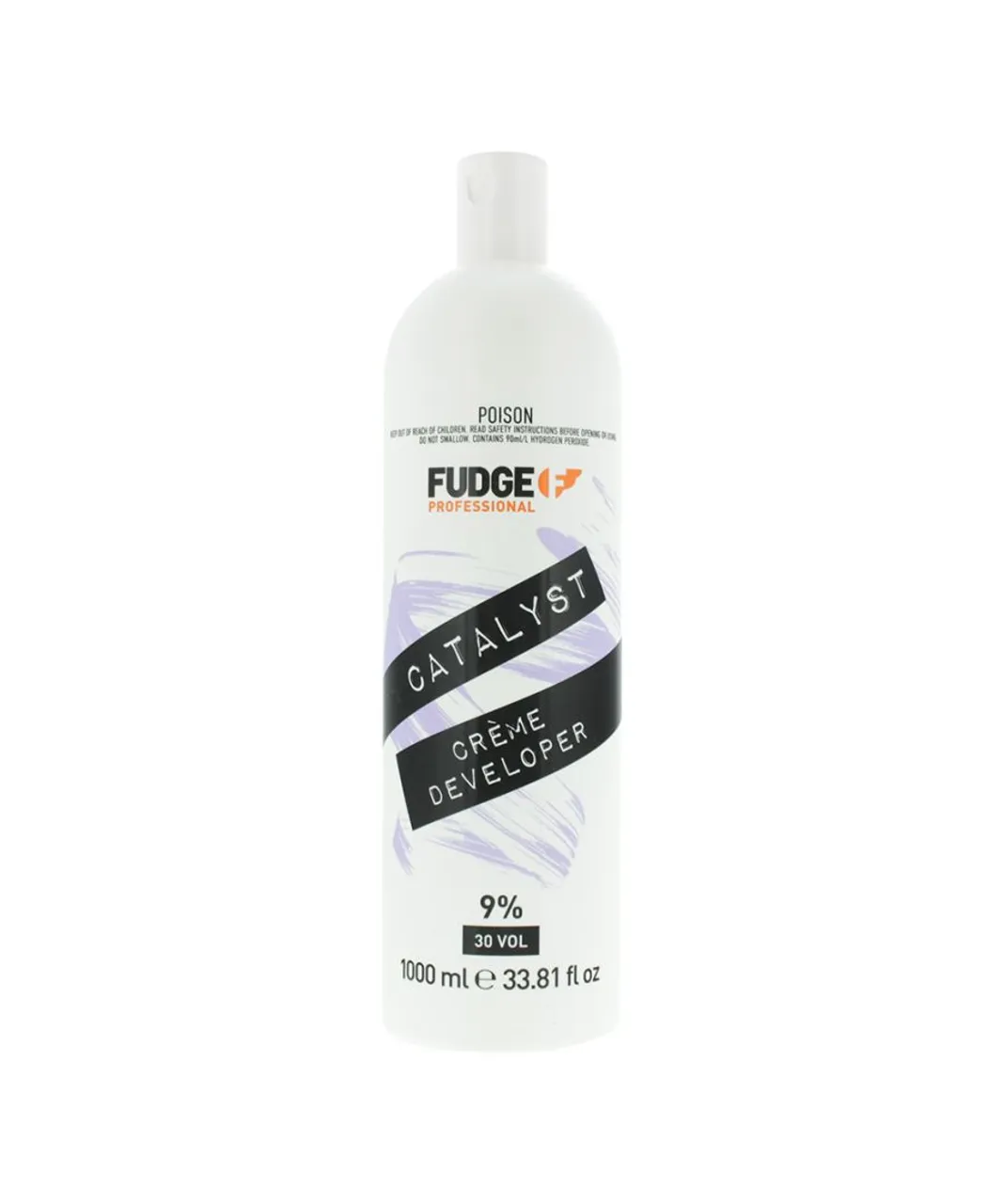 Fudge Unisex Professional Catalyst 30 Volume 9% Cream Developer 1000ml - One Size