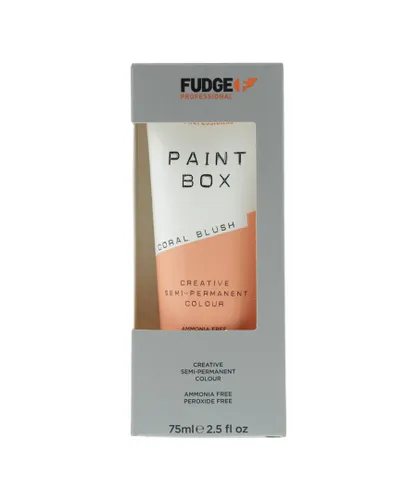 Fudge Womens Professional Paint Box Coral Blush Hair Colour 75ml - One Size
