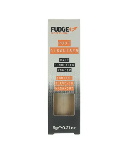 Fudge Womens Professional Root Disguiser Hair Concealer Powder 6g - Dark Blonde - NA - One Size