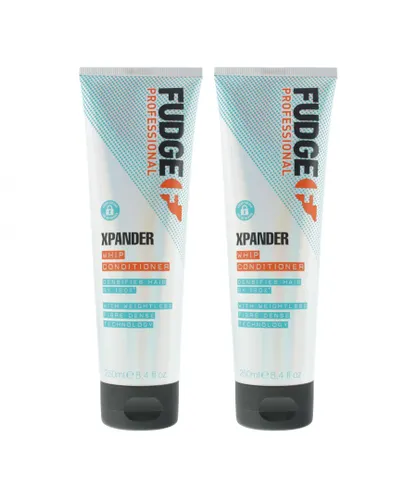 Fudge Womens Professional Xpander Whip Conditioner 250ml x 2 - NA - One Size