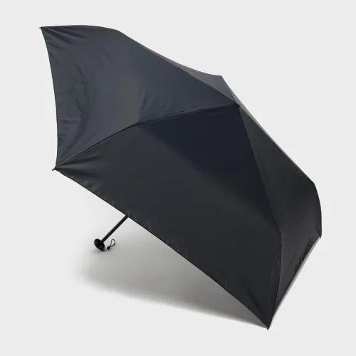 Fulton Aerolite Folding Umbrella - Black, Black