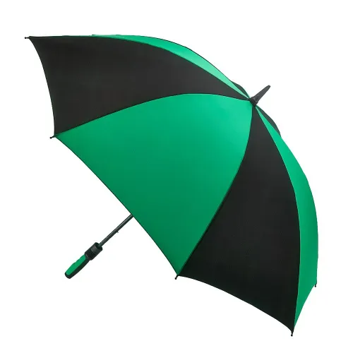 Fulton Cyclone Stick Umbrella Black/Green