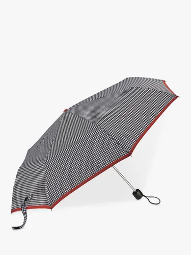 Fulton L354 Houndstooth Umbrella, Multi/Red - Multi/Red - Female