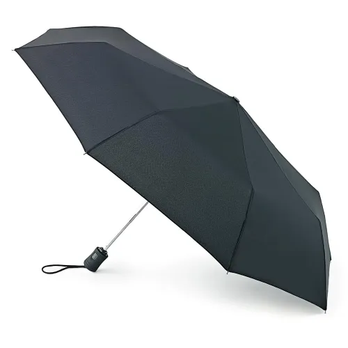 Fulton Open & Close 3 Umbrella Black - One Size