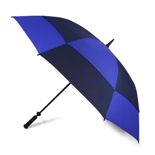 Fulton Stormshield Men's Umbrella Blue/Navy One Size