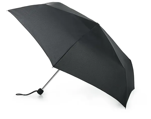Fulton Superslim 1 Umbrella Black
