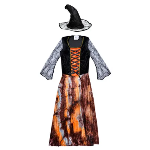 Fun Costumes  COSTUME ENFANT DAZZLING WITCH  girls's Fancy Dress in Multicolour