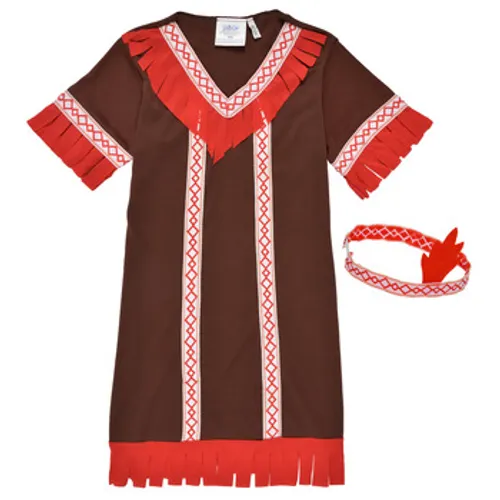 Fun Costumes  COSTUME ENFANT INDIENNE FOX KITTEN  girls's Fancy Dress in Multicolour
