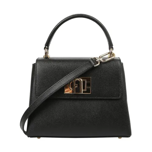 Furla , 1927 mini bag ,Black female, Sizes: ONE SIZE
