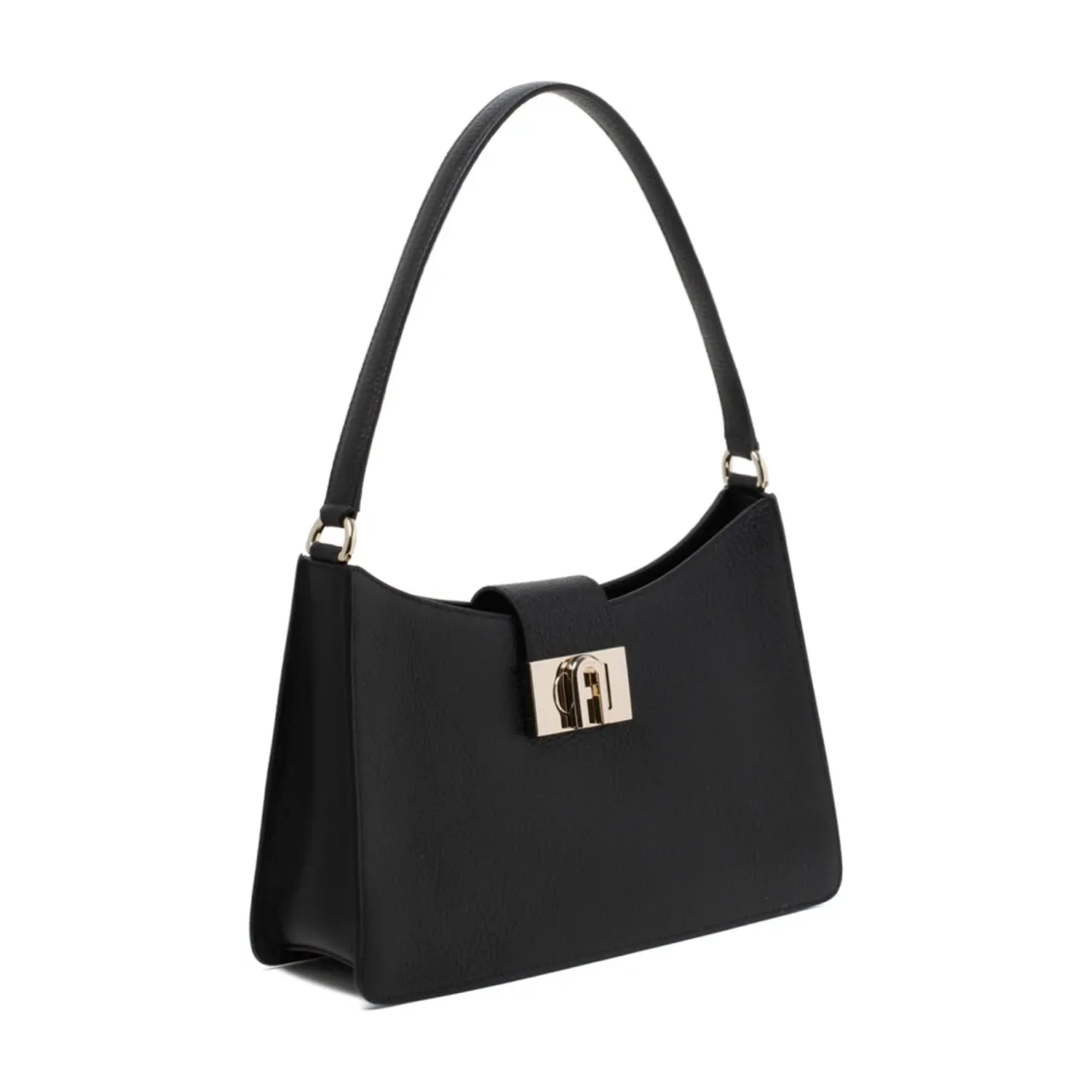 Furla , Black Bags for Women ,Black female, Sizes: ONE SIZE