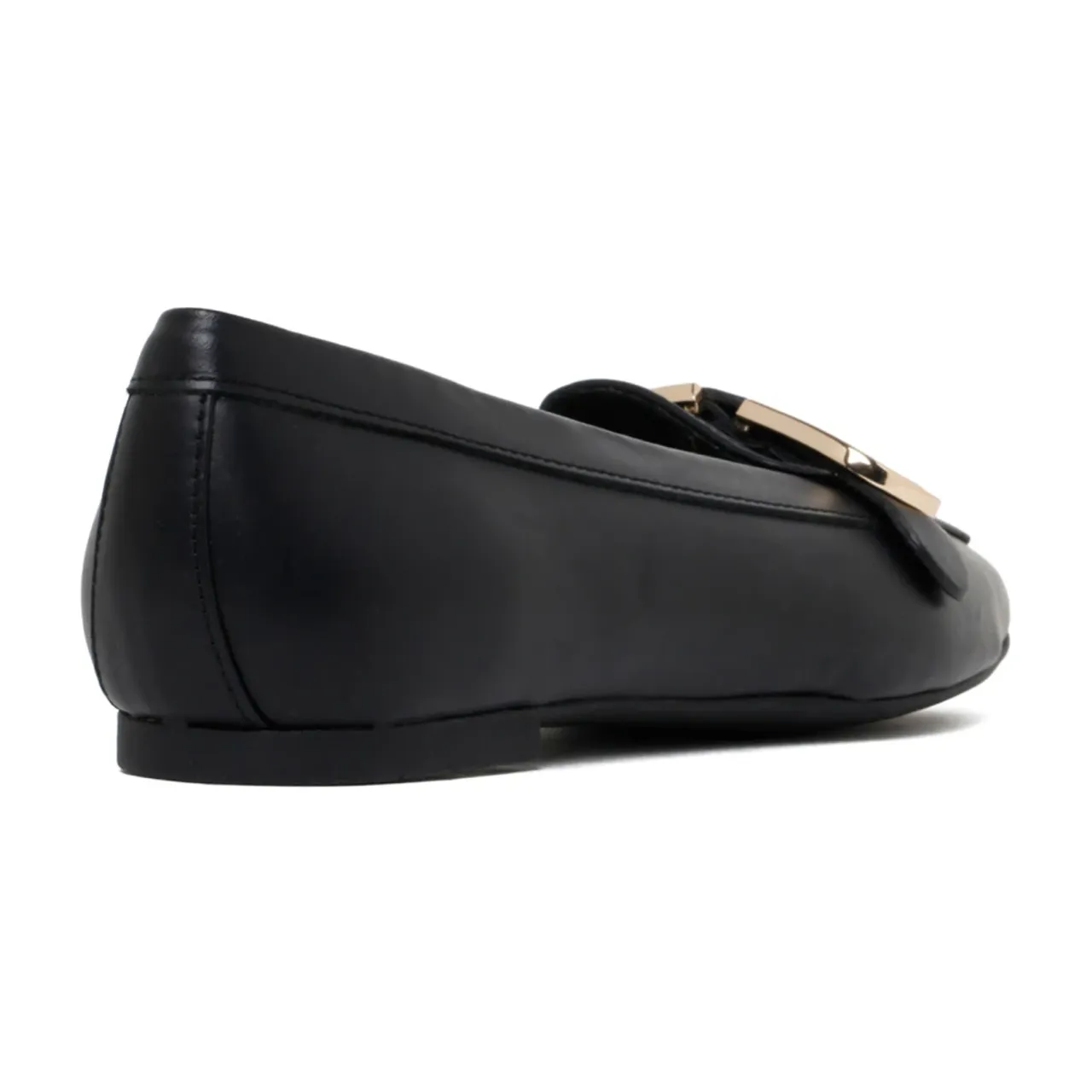 Furla , Black Flat Shoes ,Black female, Sizes: