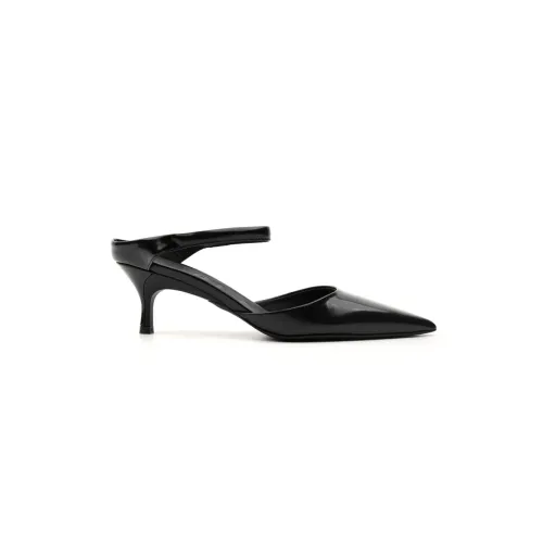 Furla , Black Sandals for Women ,Black female, Sizes: