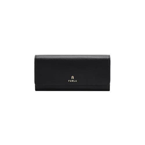 Furla , Black Wallets Collection ,Black female, Sizes: ONE SIZE