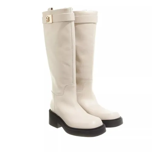 Furla Boots & Ankle Boots - Furla College High Boot T.35 - beige - Boots & Ankle Boots for ladies