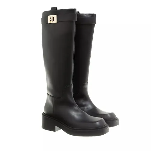 Furla Boots & Ankle Boots - Furla College High Boot T.35 - black - Boots & Ankle Boots for ladies