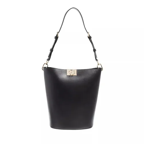 Furla Bucket Bags - Furla Fleur Mini Bucket Bag - black - Bucket Bags for ladies