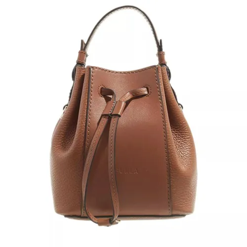 Furla Bucket Bags - FURLA MIASTELLA MINI BUCKET BA - brown - Bucket Bags for ladies