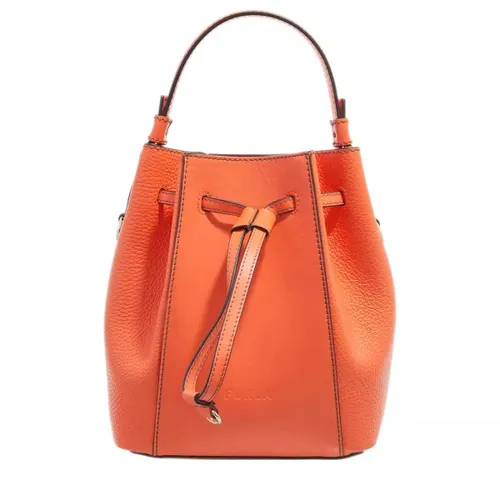 Furla Bucket Bags - FURLA MIASTELLA MINI BUCKET BA - orange - Bucket Bags for ladies