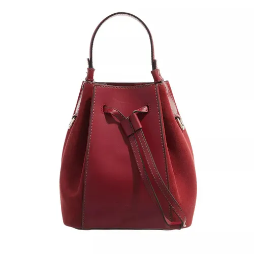 Furla Bucket Bags - FURLA MIASTELLA MINI BUCKET BA - red - Bucket Bags for ladies