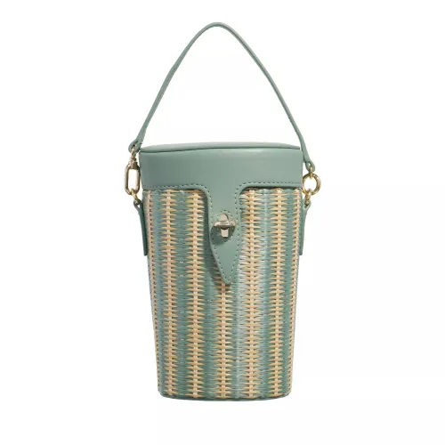Furla Bucket Bags - Furla Net Mini Bucket - beige - Bucket Bags for ladies