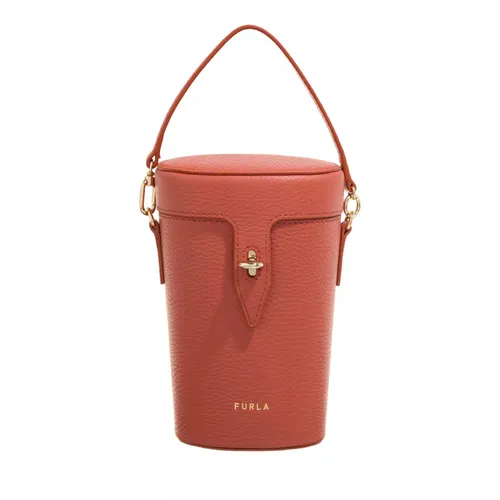 Furla Bucket Bags - Furla Net Mini Bucket - red - Bucket Bags for ladies