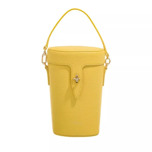 Furla Bucket Bags - Furla Net Mini Bucket - yellow - Bucket Bags for ladies
