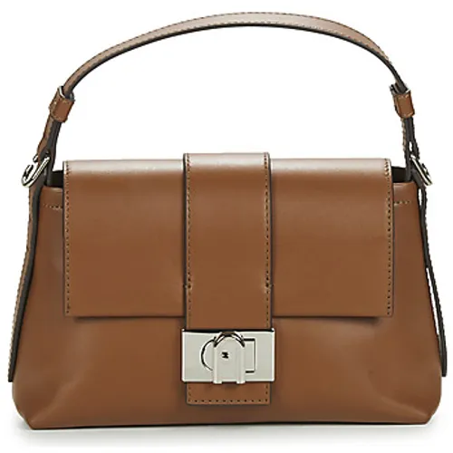 Furla  CHARLIE S SHOULDER BAG  women's Shoulder Bag in Brown
