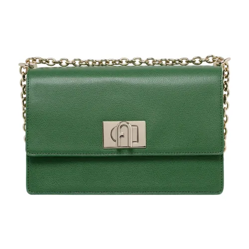 Furla , Chic Handbags Collection ,Green female, Sizes: ONE SIZE