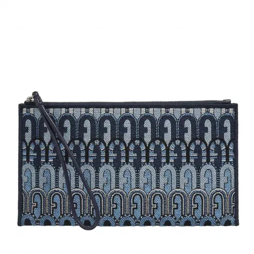 Furla Clutches - Furla Opportunity S Envelope - blue - Clutches for ladies