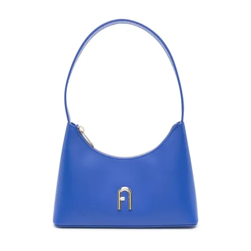 Furla , Cobalt Diamante Mini Shoulder Bag ,Blue female, Sizes: ONE SIZE