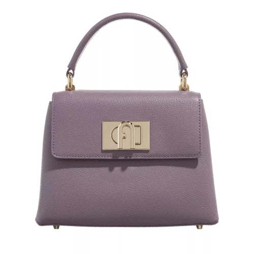 Furla Crossbody Bags - Furla 1927 Mini Top Handle - violet - Crossbody Bags for ladies